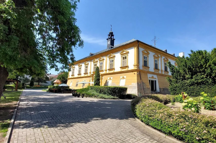 Chateau Čížkovice, Czech Republic (Czechia)